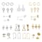 6 Pack: Blue Moon Studio™ UV Resin Craft Mega Findings Set